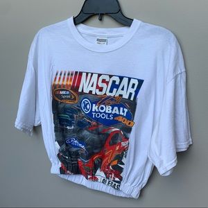 Vintage NASCAR Cropped Tee CA